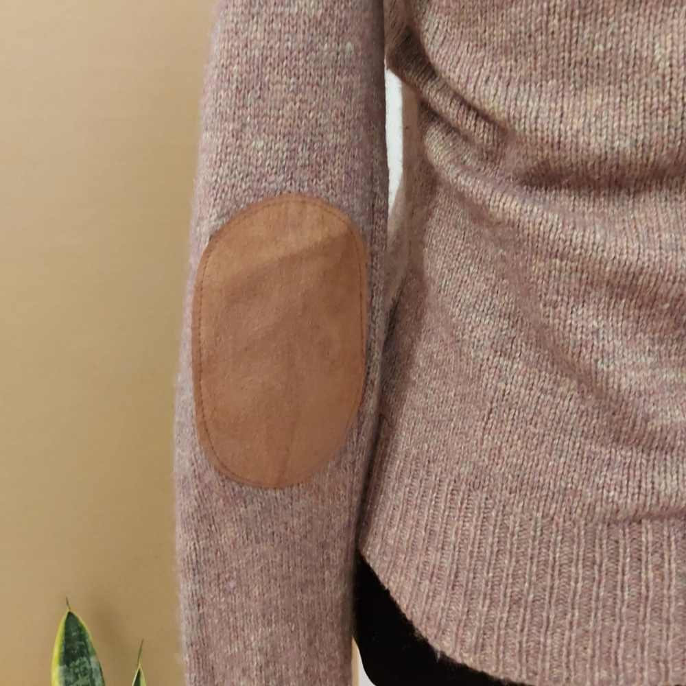 H81 Elbow patch sweater - Picture 4 of 5